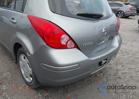 2009 Nissan Versa 1.8S из США, поврежденный, VIN 3N1BC13E69L460831